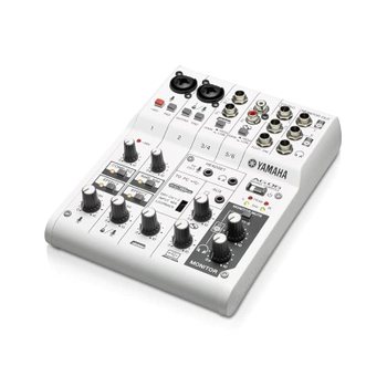 [해외] YAMAHA AG06 웹캐스팅 믹서