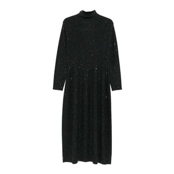 [해외] [ANTONELLI FIRENZE] 여성 맥시 원피스 CORNELIO41622P0172520910 블랙 /8