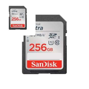 샌디스크 SD카드 울트라SDXC카드 80mb 저장장치 에스디카드 카메라카