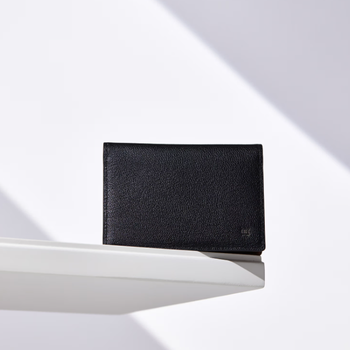 [신세계백화점]DBHO5F729BK  [25FW][ULTRA SLIM] 고트 슬림 블랙 카드지갑