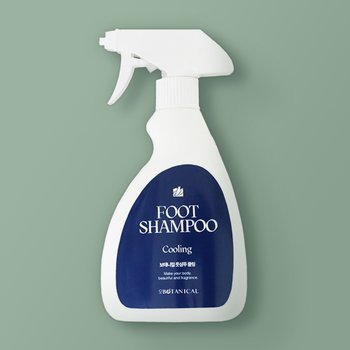 보태니컬 풋샴푸 쿨링 400ml