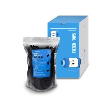 필터탑스 [호환] 블루벤트 ID 가정용 음식물처리기 BV-A12S-BKR 호환용 프리미엄  활성탄 리필 필터