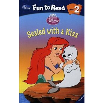 Disney Fun to Read Level 2-02: Sealed with a Kiss (Little Mermaid)