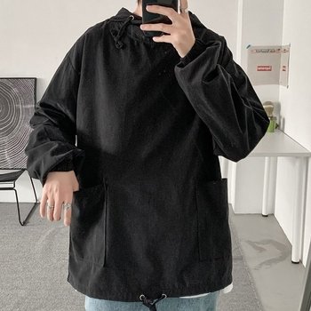 [모로엠] 남성 남여공용 후드 바람막이 자켓 DMC-JUA-QISANR01