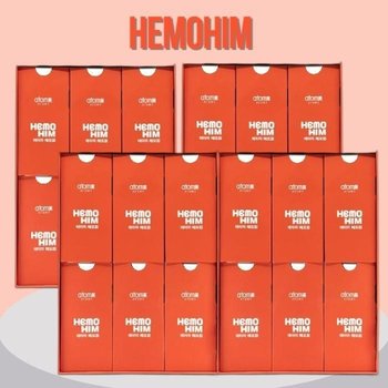 애터미 헤모힘  해모임 (20ml x 총240포) 총 4박스 최신제조 (겉박스없음 당일발송)