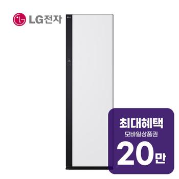 LG 오브제컬렉션 NEW 스타일러 대용량 (에센스 화이트) SC5MSR82A 렌탈 60개월 월 75100원
