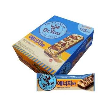 오리온 VAI318Z2 닥터유에너지바 40g 15EA 갑