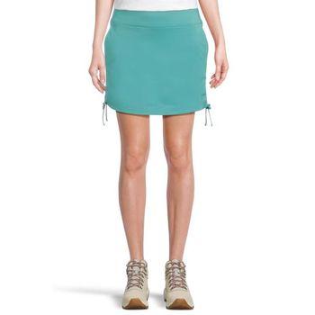 컬럼비아 우먼 올 Seasons Ruched 스커트 - 틸 465092