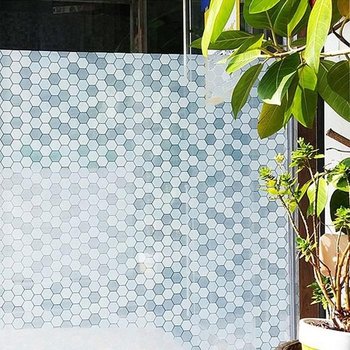 유리창시트지원픽 UV차단 허니셀 WBU89007