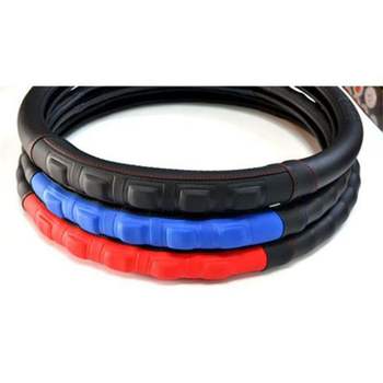 가죽핸들커버 대형 화물차 핸들 커버 점보 그립 트럭 운전대