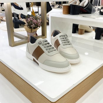 남성 카멜콤비 스니커즈 323044 C-1268 HYZT2SS_OD