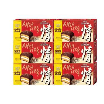 오리온 초코파이 1170g(30개입) x 6개 (S42790405)