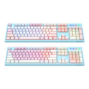 마이크로닉스 EX580 크리스탈 파스텔 광축 (블루 핑크)