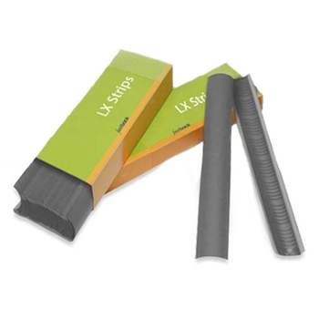 Fastback9 Lx-스트립 Medium 100개 마룬 제본스트립 종이책만들기 프린트