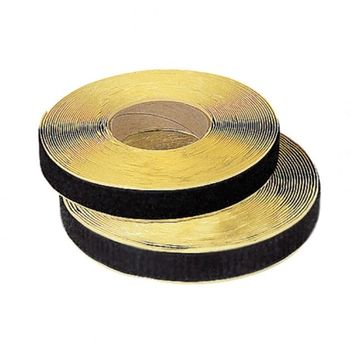 경인 VA87VE38 찍찍이찍찍이/보실이 흑색 (25mmx18m) 미술용품 (1개)