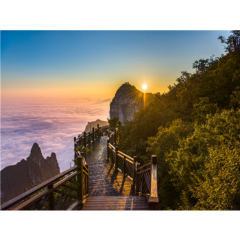 [청주출발/장가계직항] 장가계 원가계 천문산 5일 5성급호텔/발마사지/보봉호VIP