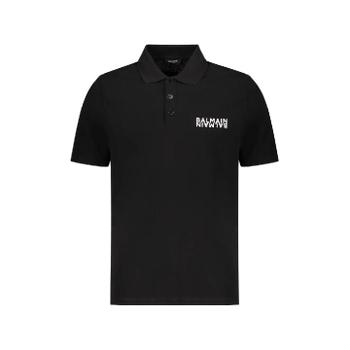 [해외] 발망 반소매 폴로 셔츠 GH6GC026BB04