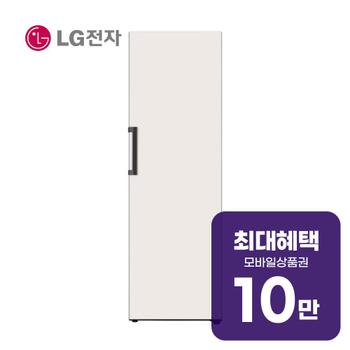 LG 컨버터블 패키지 오브제컬렉션 냉장고 384L X323MEF 렌탈 60개월 월 36400원