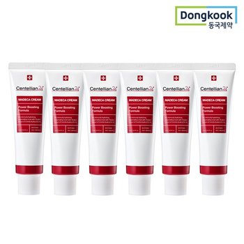 마데카크림 파워 부스팅 포뮬러 50mlx6개+랜덤 1ml 5매