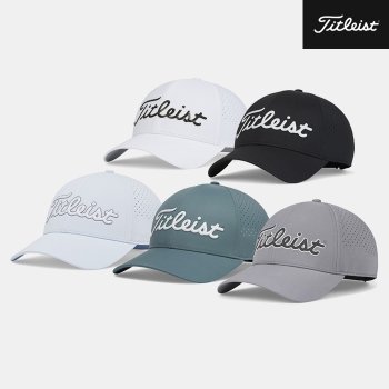 타이틀리스트 플레이어스 테크 골프모자 5COLORS 남여공용 TH24APTA