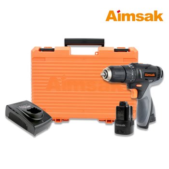 아임삭 AH414T 3G 14.4V 해머드릴 2.0Ah 배터리 1개