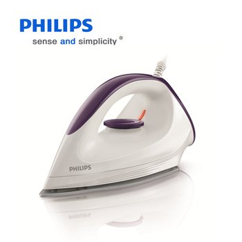 상세설명참조 필립스 활주력이 가장 좋은 건식다리미/간편한 온도조절/온도표시등/최고의 열판