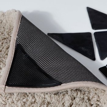 러그 카페트 미끄럼 밀림 방지 전기장판 고정 패드 4P (WFG8IFQ)