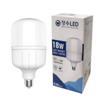 공장등LED HC43FC46 산업용LED조명 LED 공장등 18W 주광색