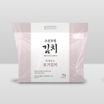 조선호텔 특제육수 포기김치 4kg (S50749339)