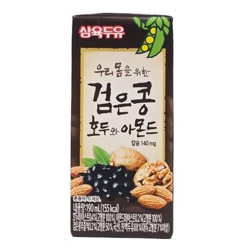 [삼육두유]삼육 검은콩 호두와아몬드 190ml 64개 (49613074)