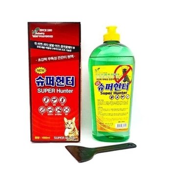 샤인빈 국산 슈퍼헌터 초강력 끈끈이 원액 쥐
