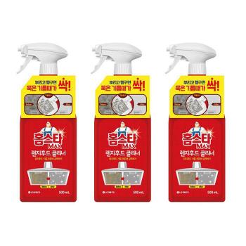 [홈스타] 홈스타 MAX 렌지후드 클리너 500ml x 3개 (S11092366)