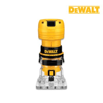 디월트 DWE6000 전기 트리머 390W, 플런지, 홈파기
