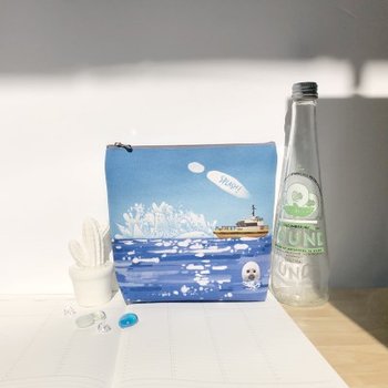 일러스트파우치-환타스틱 활공과 대항해 시대