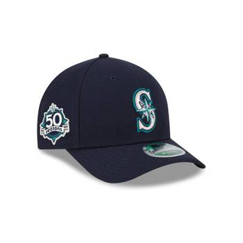 [해외] 1227567 뉴에라 모자 MLB [시애틀 매리너스] 50th Anniversary 9FORTY M-Crown Hat