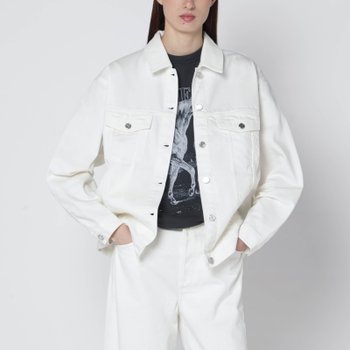 [해외] 베이지 오가닉 데님 재킷 A-01-10878CO/S_ANINE-OFW25