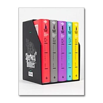셜록 홈스 전집 단편집 세트 (전5권) (양장) (전5권)