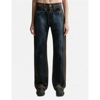 Y/PROJECT `YP` Trompe L`oeil Jeans 270081