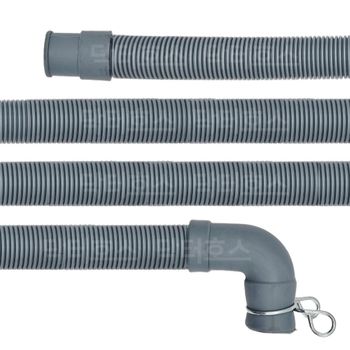 닥터호스 삼성 WF24A9500KW 호환 드럼 세탁기 호스 배수 연결 연장 교체