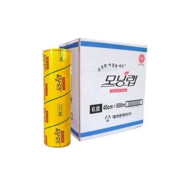 업소용 모닝랩 6호 대용량 식품포장용 비닐랩 한박스[35105551]