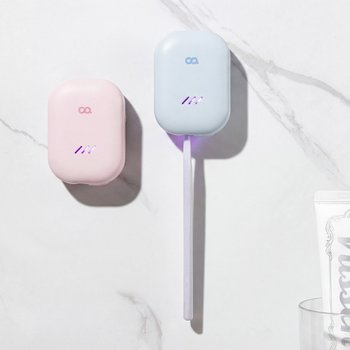 클린이퓨어Pro 휴대용 유선 무선 칫솔살균기 UVC LED 자외선 살균 건조기