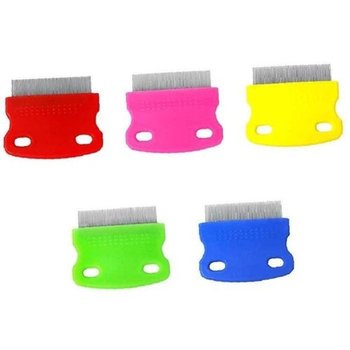 [JHQRNFCV_4B]애완견 눈꼽빗 애견빗 애견브러쉬 애견일자빗