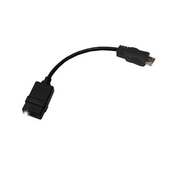 인네트워크 IN-HA015 HDMI 암 TO MINI HDMI 수 15Cm