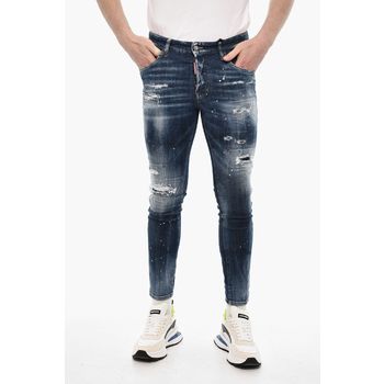 슈퍼 트윈키 디스트레스드 효과 청바지 151801544