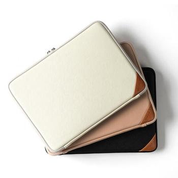 아트박스/바투카 바투카 가볍고 슬림한 뉴바렌체 레더 노트북 파우치