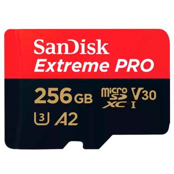 microSDXC UHS-I 256GB SD변환어댑터포함 메모리카드 드론카메라 태블릿PC메모리 MicroSD메모리