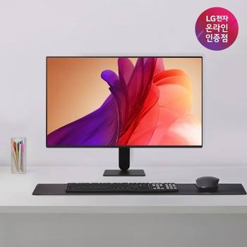 LG모니터 27U411A IPS패널 FHD 100Hz 주사율 PC모니터 27MR400 후속제품