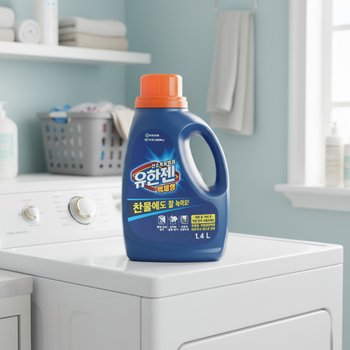 유한양행 유한젠 산소계표백제 1.4L 용기 액체