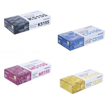 삼성 SD75QA51 SL C565W/HYP 정품토너 4색세트 프린터 리필 교체.