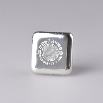 대한민국금거래소 진공실버바 100g